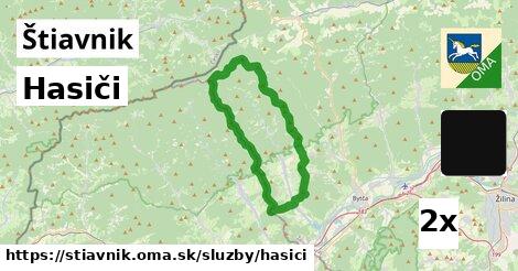 Hasiči, Štiavnik