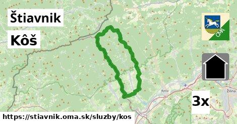 Kôš, Štiavnik