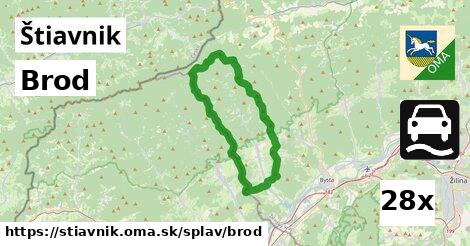 brod v Štiavnik