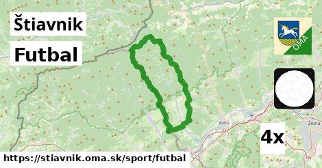 Futbal, Štiavnik