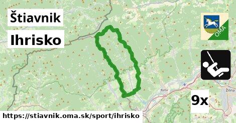 Ihrisko, Štiavnik