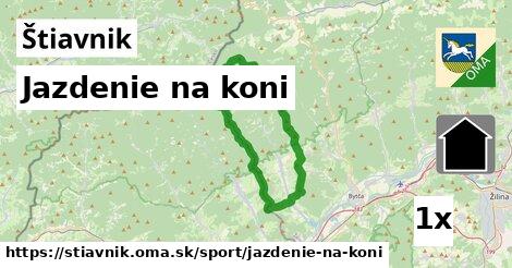 Jazdenie na koni, Štiavnik