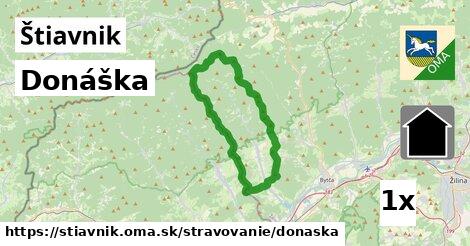 Donáška, Štiavnik