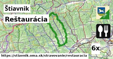 Reštaurácia, Štiavnik