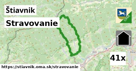 stravovanie v Štiavnik