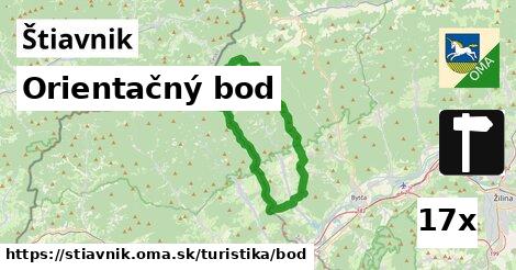 Orientačný bod, Štiavnik