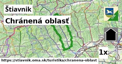 Chránená oblasť, Štiavnik