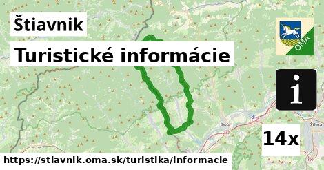 Turistické informácie, Štiavnik