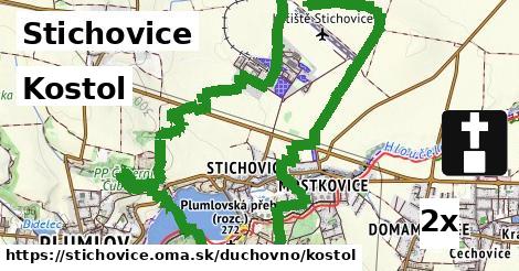 Kostol, Stichovice