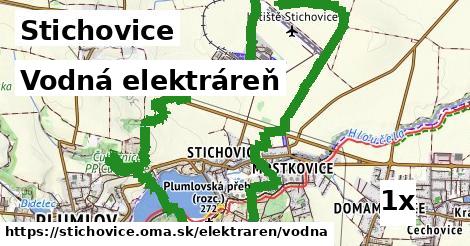 vodná elektráreň v Stichovice