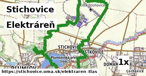 elektráreň v Stichovice
