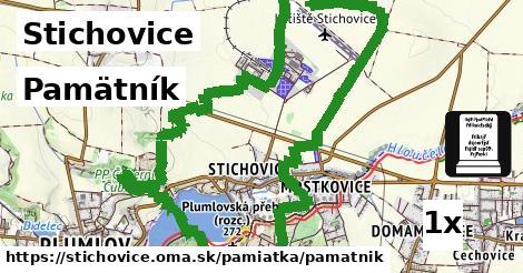 Pamätník, Stichovice