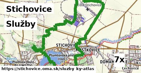 služby v Stichovice
