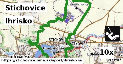 Ihrisko, Stichovice