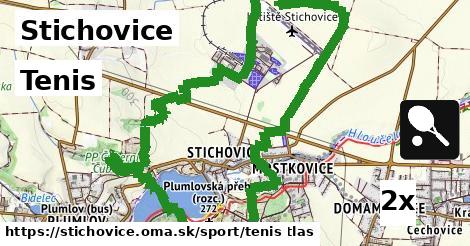 Tenis, Stichovice