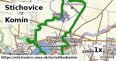 komín v Stichovice