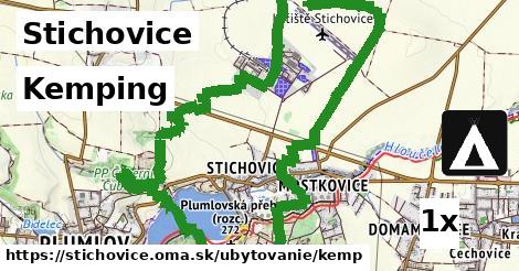 Kemping, Stichovice