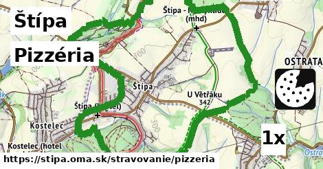 pizzéria v Štípa