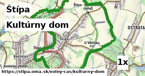 Kultúrny dom, Štípa