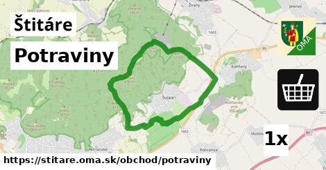 Potraviny, Štitáre