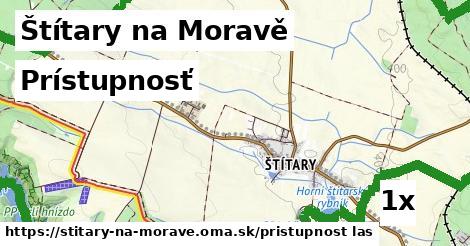 prístupnosť v Štítary na Moravě