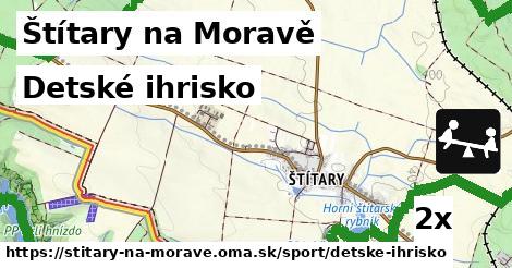 detské ihrisko v Štítary na Moravě