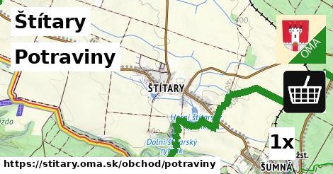 Potraviny, Štítary
