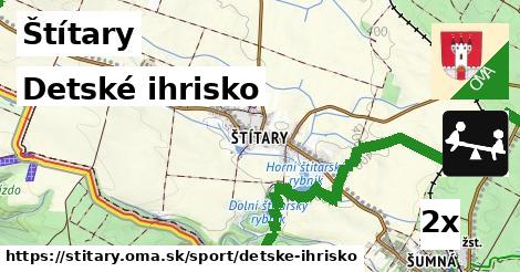 Detské ihrisko, Štítary