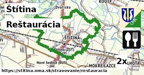 Reštaurácia, Štítina