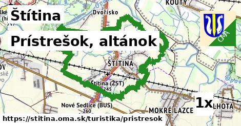 Prístrešok, altánok, Štítina