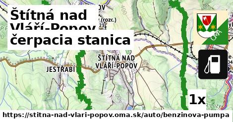 čerpacia stanica, Štítná nad Vláří-Popov