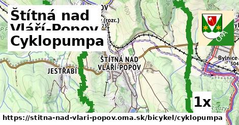 Cyklopumpa, Štítná nad Vláří-Popov