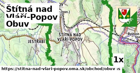 obuv v Štítná nad Vláří-Popov