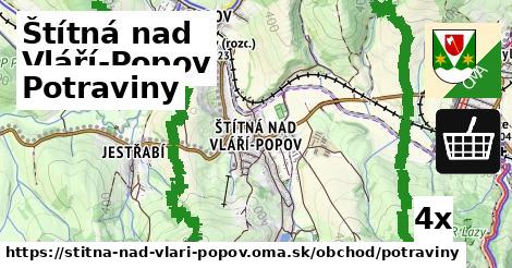 Potraviny, Štítná nad Vláří-Popov