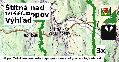 Výhľad, Štítná nad Vláří-Popov