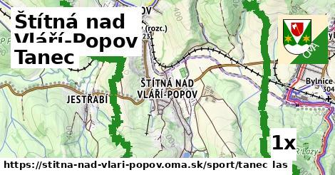 tanec v Štítná nad Vláří-Popov