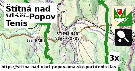 Tenis, Štítná nad Vláří-Popov