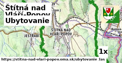 ubytovanie v Štítná nad Vláří-Popov