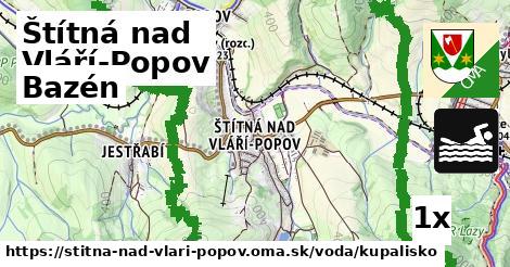 Bazén, Štítná nad Vláří-Popov