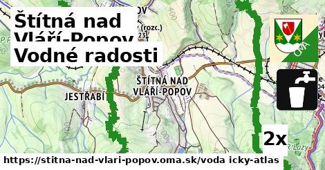 vodné radosti v Štítná nad Vláří-Popov