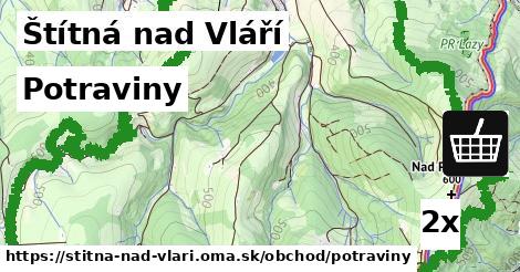 potraviny v Štítná nad Vláří