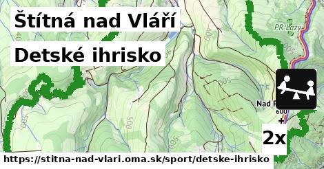 Detské ihrisko, Štítná nad Vláří