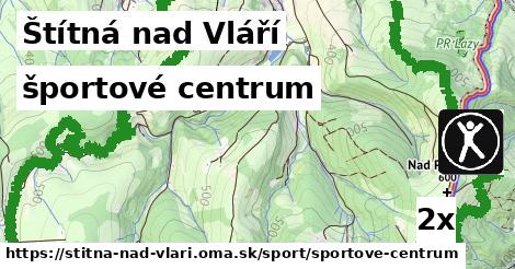 športové centrum v Štítná nad Vláří