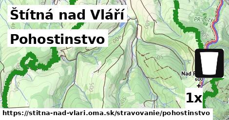 Pohostinstvo, Štítná nad Vláří