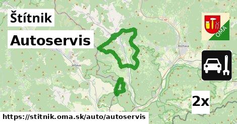 Autoservis, Štítnik