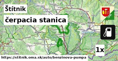 čerpacia stanica, Štítnik