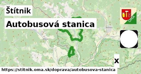 Autobusová stanica, Štítnik