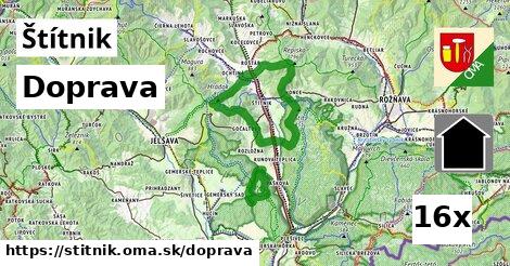 doprava v Štítnik