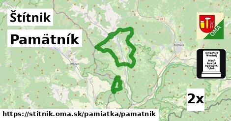 Pamätník, Štítnik