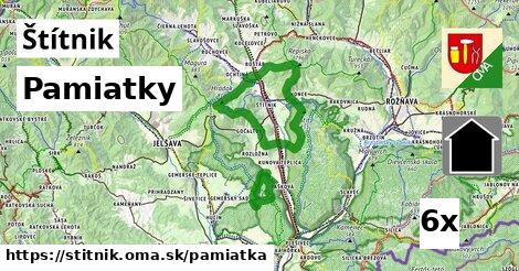 pamiatky v Štítnik